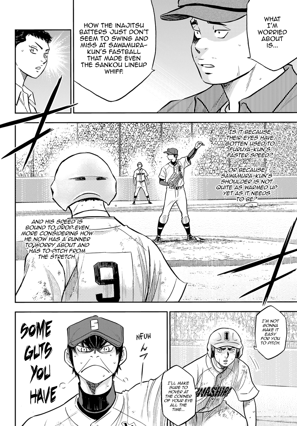 Daiya no A - Act II Chapter 294 15